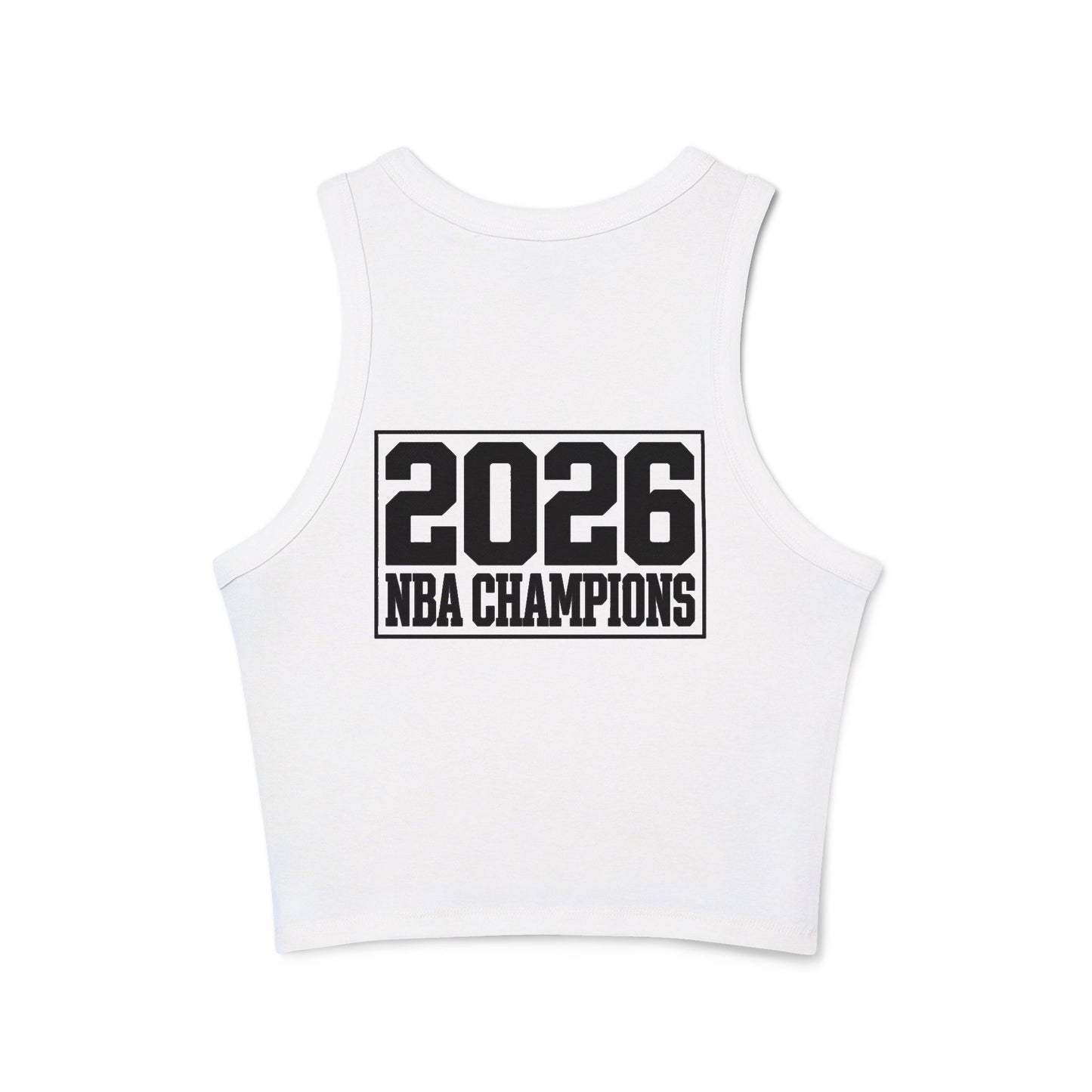 New York Knicks 2026 NBA Champions Tank Top | Women's Racer