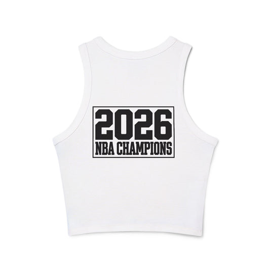 New York Knicks 2026 NBA Champions Tank Top | Women's Racer