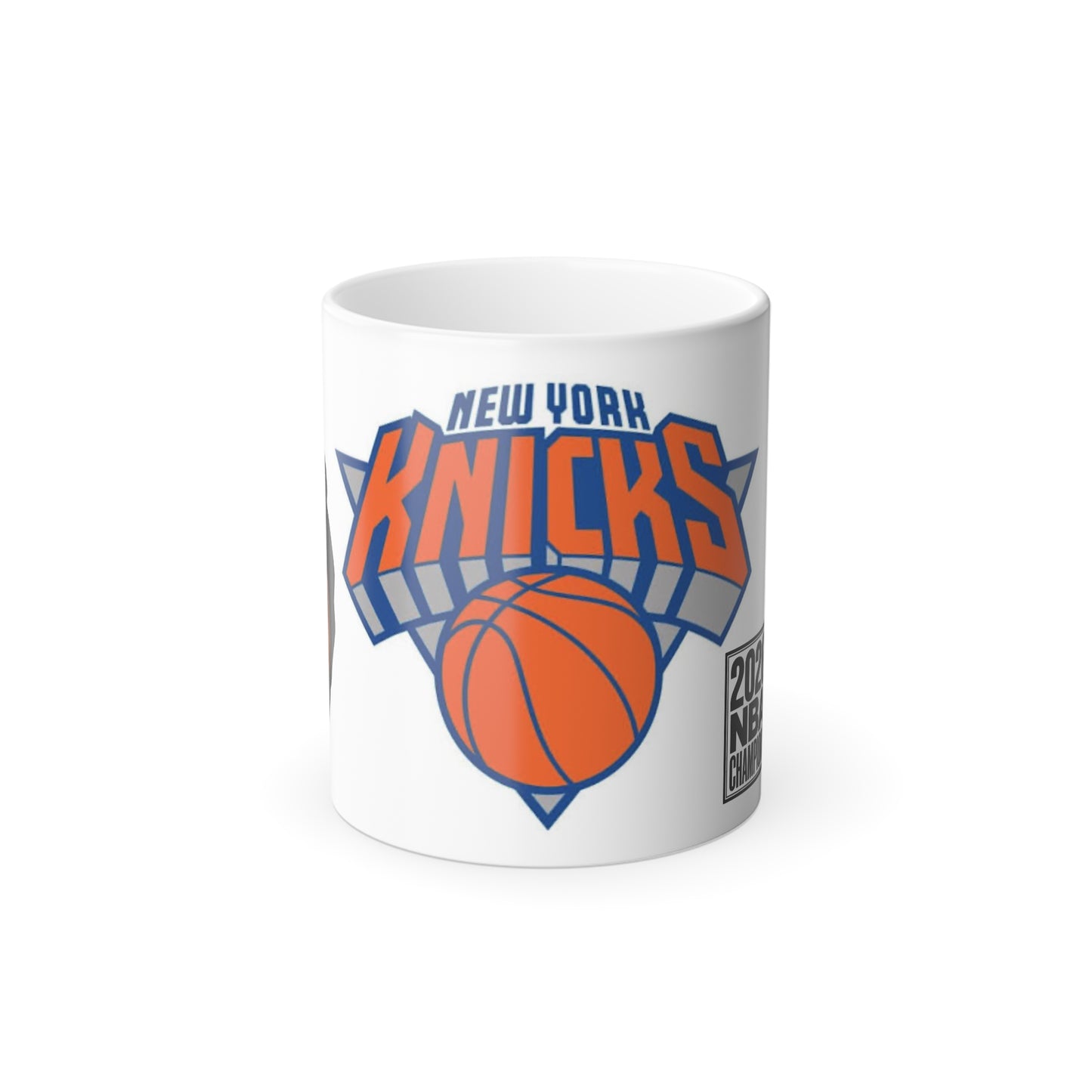 New York Knicks Logo Color Morphing Mug | 11oz