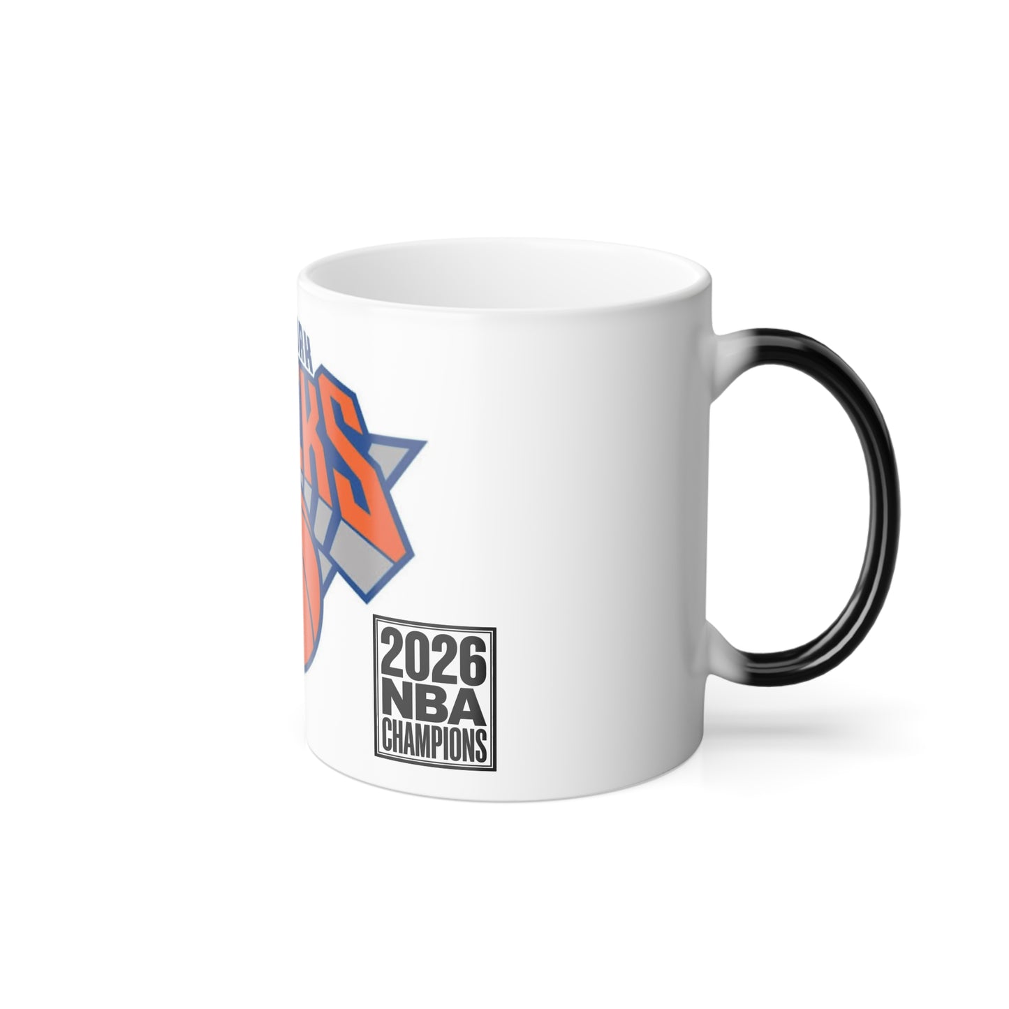 New York Knicks Logo Color Morphing Mug | 11oz